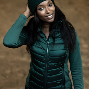 Vêtements de sport d'équitation pour femmes veste stretch imperméable et respirante conçue pour le confort, la durabilité et le style dans chaque équitation - Product Image 6