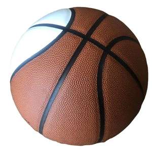 KHASON Custom Logo Indoor Training <b>Basketball</b> High Quality Official Durable Nylon Wound Butyl Bladder Model 6568 <b>Sizes</b> 4-7 - Product Image 1
