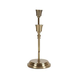 Fancy Handmade Metal <b>Brass</b> Candle Holder Round <b>Candlestick</b> Candles Holders for Table Dinning Wed Home Decor - Product Image 4