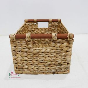 Vintage Compact Plant Fiber <b>Storage</b> <b>Baskets</b> for Home Organization and Efficient <b>Storage</b> in Various Living Spaces - Product Image 5
