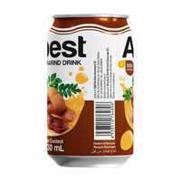 Abest Tamarind Drankjes in blikjes & flessen met verse fruitsmaak, koolhydraatarm, 330ml