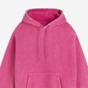 เสื้อฮู้ดผู้ชายผ้าฝ้ายนิ่มสไตล์วินเทจซักกรดเสื้อมีฮู้ดลายย้อนยุคและอินเทรนด์ที่สมบูรณ์แบบ - Product Image 5