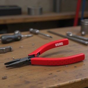 Alicates de Punta Plana Usag con Mordazas Rectas para Diversas Tareas - Product Image 3