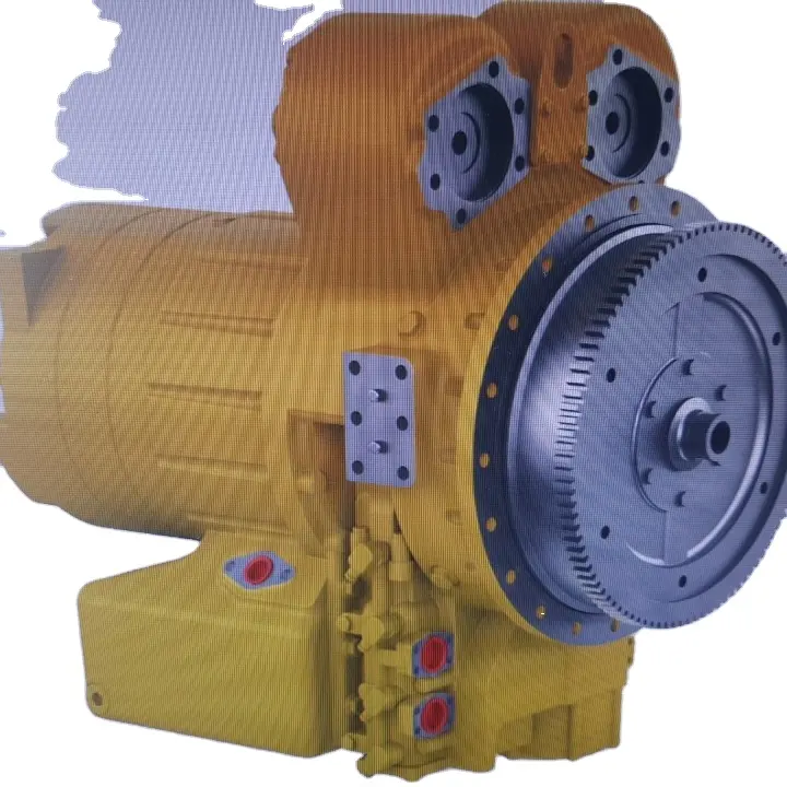 1466225. Трансмиссия cat 740, запчасти cat б/у. Самосвал Cat. Запчасти для ремонта, запчасти для автомобилей, двигателей