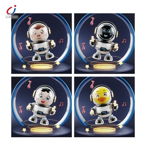 Chengji vendita calda per bambini Swing Space educativi a piedi giocattoli musicali danzanti Robot 2025 con luce e suono - Product Image 6