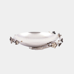 Bol de service alimentaire décoratif au design de luxe Bol de service alimentaire en métal de première qualité pour les mariages et les fêtes - Product Image 4