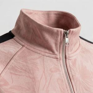 Conjuntos de Chándales de Fútbol Sublimados Personalizados al por Mayor, Chaquetas de Poliéster con Cremallera para Invierno, Totalmente Sublimados, para Entrenamiento, Gimnasio y Deportes - Product Image 4