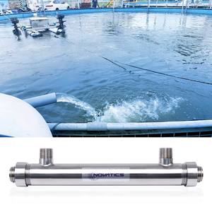 Sistema de tratamiento de agua UV con componente de bomba central para uso en tiendas de bebidas - Product Image 2