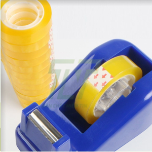 Fabricante cinta transparente cinta adhesiva colorida materiales de unión cinta adhesiva personalizada - Product Image 5