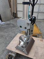 Machine automatique de décorticage, d'épluchage et de découpe de noix de coco vertes HJ-CAX5, haute précision, 220V, usage commercial
