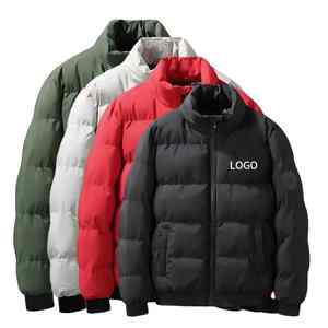 OEM Surdimensionné Grande Taille Hiver Bouffée Épaisse Chaude Hommes Logo Personnalisé Vêtements à Bulles Hommes Doudoune Vestes pour Hommes - Product Image 3