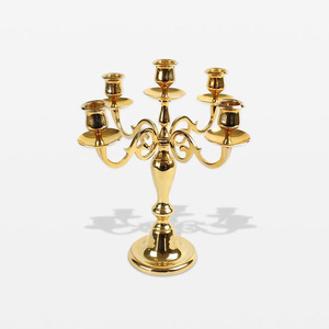 Unique Design Vintage New Arrival Best Prices Tall Candle Holder 5 Arms <b>Candelabra</b> Gold Finished for Wedding Decoration & Home - Product Image 5