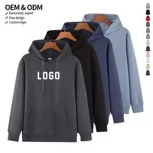 Logo brodé personnalisé des fabricants professionnels Top Collection d'hiver Sweat à capuche à fermeture éclair complète pour hommes Pantalon évasé Ensemble de jogging - Product Image 4