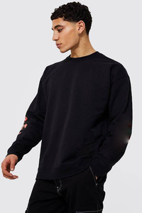 Nuevo Diseño, Sudaderas para Hombre Best Basics, 100% Algodón, Invierno, MOQ Bajo, Venta al por Mayor, Hecho en Pakistán, Logotipo Personalizado, Servicio OEM - Product Image 4