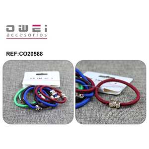 COLETERO24u/c Lazos para el cabello para organización y conveniencia - Product Image 1