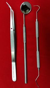 5 juegos de instrumentos orales, herramientas dentales, dentista, dientes, sonda, gancho, Kits de cuidado de dientes - Product Image 4