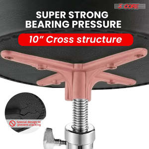5 Core Drum Throne 4 <b>Padded</b> Guitar <b>Stool</b> Drummer Chair Adjustable Musician Seat - Product Image 6