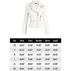 Chaqueta de cuero genuino para mujer Logotipo personalizado de alta calidad Chaquetas de cuero para damas al aire libre Superventas al por mayor - Product Image 6