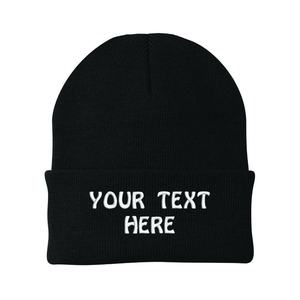 Gorros cálidos acrílicos 100% hechos a medida para bebés de grupos de edad con logotipo personalizado y elegante diseño de imagen en color - Product Image 1
