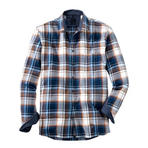 Exclusif Premium Nouvelle Mode Hommes Flanelle Chemise Décontractée à Manches Longues Décontractée Vente en Gros OEM 100% Coton Orienté vers l'Exportation Qualité - Product Image 3