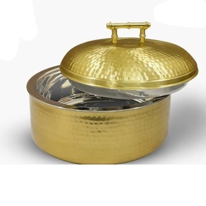 Pot chaud décoratif fait à la main de style de luxe avec des produits de conception personnalisée Accueil Hôtel Ustensiles de cuisine Vaisselle \ - Product Image 2