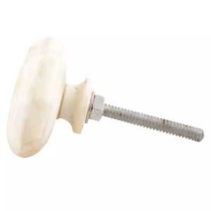 Perilla con incrustaciones de hueso redondo de latón macizo para cocina, sala de estar al aire libre, muebles de Hotel y decoración de oficina, múltiples aplicaciones - Product Image 2