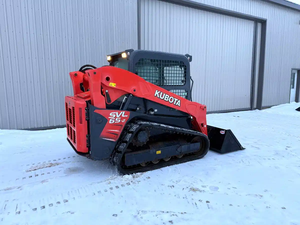 Chargeuse sur pneus Kubota SVL65-2 2020, 4 tonnes, roulement moteur - Product Image 2