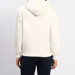 Sweats à capuche d'hiver pour femmes dernière conception vêtements décontractés 100% coton écologique polaire avant Logo personnalisé imprimé toutes les couleurs disponibles - Product Image 2