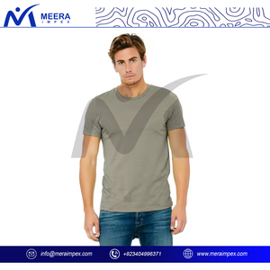 Men's Stylish Slim Fit Short Sleeve T-<b>Shirt</b> Solid Color Knitted Fabric for Work <b>Parties</b> or Casual Outings Durable - Product Image 2