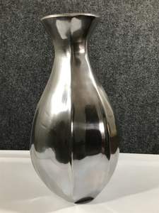 Vente en gros de vases et pots à fleurs contemporains en métal aluminium de haute qualité nouveau design de vase à fleurs de décoration - Product Image 6