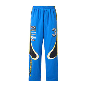 Pantalons de jogging décontractés en coton 100% personnalisés, légers, coupe slim, lavage clair, séchage rapide, respirant, fermeture à cordon, taille mi-haute - Product Image 4