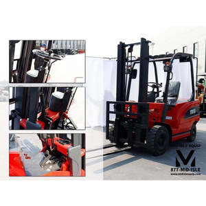 Chariot élévateur électrique 2 tonnes 60V TR15 2025 - Product Image 2