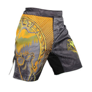 Vente en gros de Shorts MMA confortables de bonne qualité, Shorts MMA d'entraînement au combat pour hommes - Product Image 1
