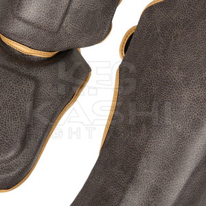 Protège-tibias de haute qualité pour les arts martiaux, avec rembourrage doux et sangles, pour l'entraînement au kickboxing et en salle de sport. - Product Image 5