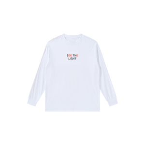 Nuevo diseño personalizado Unisex camisetas de manga larga para hombre Camiseta 100% algodón personalizado bordado camiseta - Product Image 2