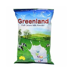 Lait en poudre entier Green-Land, lait en poudre instantané pur pour enfants en sachet/sachet/en vrac - Product Image 1