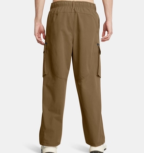 Logotipo bordado de diseño personalizado de alta calidad, talla grande, ajuste Regular, tela Oxford, impermeable, cortavientos, estilo Hip Hop - Product Image 3