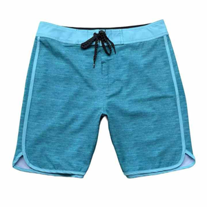 Short de bain de plage d'été pour hommes, en velours côtelé de haute qualité, solide, décontracté, à séchage rapide - Product Image 6