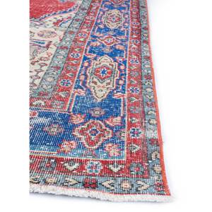 Alfombras de Lana Anudadas a Mano de Gran Tamaño, Diseño de Medallón Rojo y Naranja, para Sala de Estar o Pasillo - Pae-2003 - Product Image 4