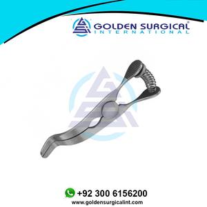 Quirúrgico DeBakey-Satinsky Atrauma Bulldog Abrazadera 95mm MOQ bajo Instrumentos de Neurocirugía cardiovascular - Product Image 3