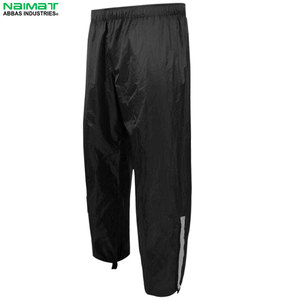 Tenue de pluie en nylon personnalisée pour hommes avec fermeture à glissière en T imperméable pour adultes nouveautés vente en gros de vêtements de pluie - Product Image 3