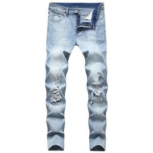 Jeans multi-couleurs pour hommes, meilleur design, taille personnalisée, jeans décontractés pour hommes, pantalon en denim avec service d'entretien OEM - Product Image 1