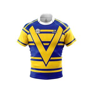 2023 ropa deportiva personalizada entrenamiento Rugby Jersey transpirable de talla grande uniforme de fútbol americano Springbok Rugby camisetas - Product Image 6