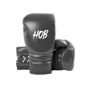 Guantes de Boxeo de Cuero para Kickboxing y Muay Thai, Personalizables, para Entrenamiento y Competencia, Elásticos - Product Image 2