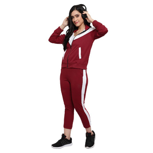 High Quality Women Tracksuits Custom Sportswear Set Breathable Comfortable <b>Jogger</b> Set Tracksuit for Women Wholesale - Product Image 4