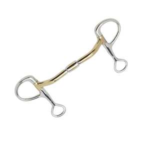 Nouvel Arrivage Trois Pièces Anneau Lâche Mèche Cheval Mèche En Acier Inoxydable Équestre Riding Tack fabriqué par TARIQ MFG CO - Product Image 4