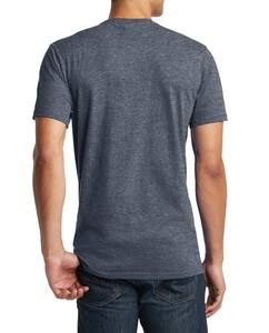 Personnalisation en gros de T-shirts en pur coton 100%, t-shirt surdimensionné pour hommes t-shirts à col rond en tissu tricoté vierge ordinaire - Product Image 4