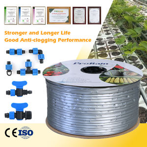 농업 정원 관개 시스템 16mm 평면 방출기 드립 관개 테이프 - Product Image 6