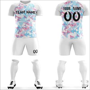 Nuevo Conjunto de Uniforme de Fútbol Ligero Unisex para Entrenamiento de Verano 2025, Personalización Completa, Sublimación de Moda - Product Image 1