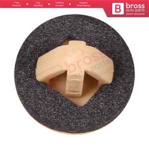 BCF1352 10 Pieces Door Moulding <b>Clip</b> With Sealer for OEM 90467 10077 - Product Image 3